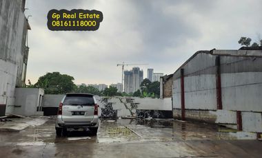 Tanah Disewakan 225jt/th Ng LT 232 M2 Di Letjend Sutopo Sektor III B5 BSD Tangerang U/ Komersial