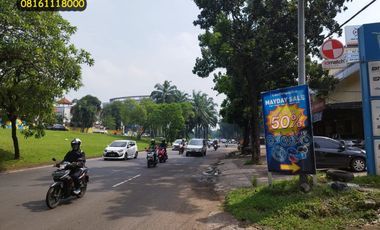 Tanah Disewakan 225jt/th Ng LT 232 M2 Di Letjend Sutopo Sektor III B5 BSD Tangerang U/ Komersial
