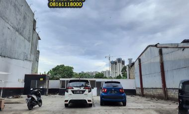 Tanah Disewakan 225jt/th Ng LT 232 M2 Di Letjend Sutopo Sektor III B5 BSD Tangerang U/ Komersial