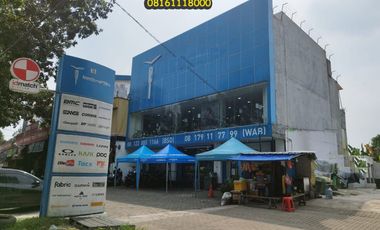 Tanah Disewakan 225jt/th Ng LT 232 M2 Di Letjend Sutopo Sektor III B5 BSD Tangerang U/ Komersial