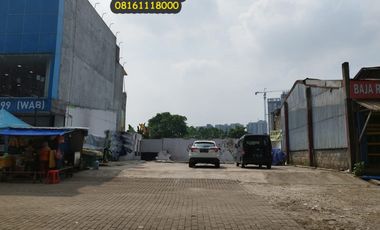 Tanah Disewakan 225jt/th Ng LT 232 M2 Di Letjend Sutopo Sektor III B5 BSD Tangerang U/ Komersial