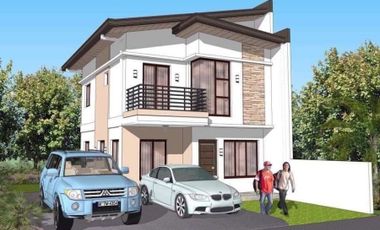 Single Attached House in North Olympus Subd. Zabarte Rd