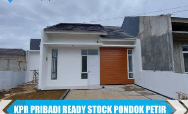 RUMAH READY STOCK SIAP HUNI PONDOK PETIR DEPOK