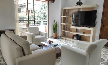 Apartamento Amoblado en Arriendo Envigado Sector Mesa