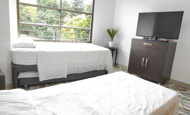 Apartamento Amoblado en Arriendo Envigado Sector Mesa