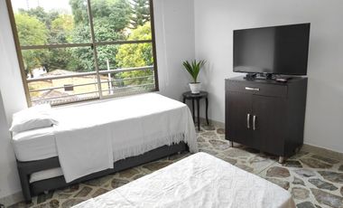 Apartamento Amoblado en Arriendo Envigado Sector Mesa