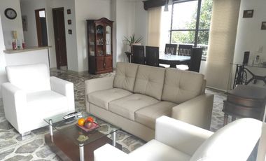 Apartamento Amoblado en Arriendo Envigado Sector Mesa