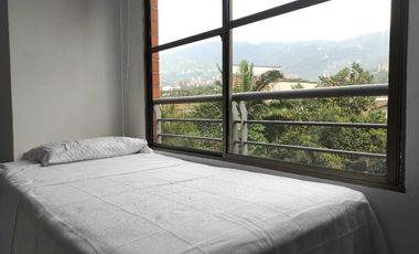 Apartamento Amoblado en Arriendo Envigado Sector Mesa