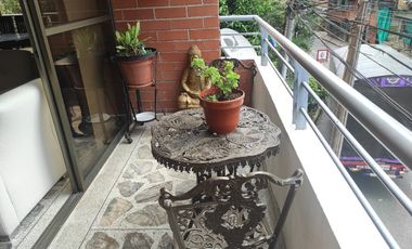 Apartamento Amoblado en Arriendo Envigado Sector Mesa