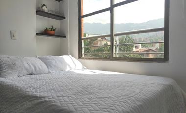 Apartamento Amoblado en Arriendo Envigado Sector Mesa