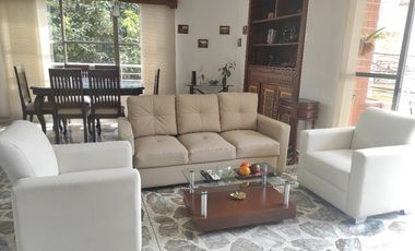 Apartamento Amoblado en Arriendo Envigado Sector Mesa