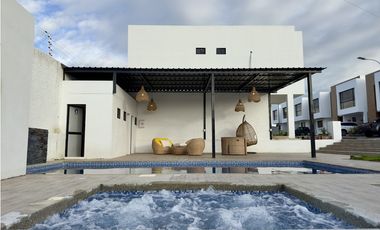CASAS A ESTRENAR EN PORTÓN DEL SOL - MANTA