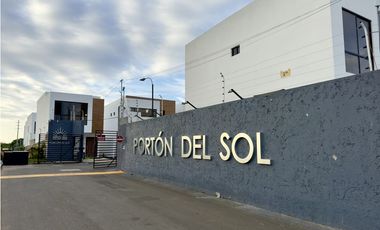 CASAS A ESTRENAR EN PORTÓN DEL SOL - MANTA
