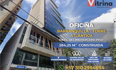 Vitrina Inmobiliaria vende Oficina en Barranquilla