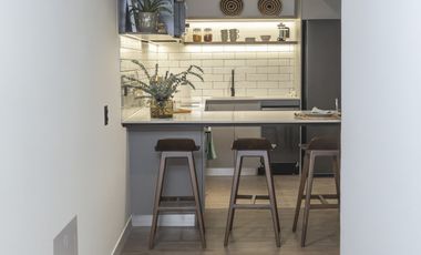 apartamento en arriendo en chico norte. Cod A52008