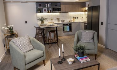 apartamento en arriendo en chico norte. Cod A52008