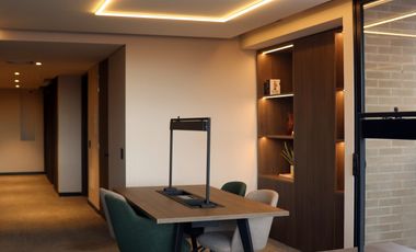 apartamento en arriendo en chico norte. Cod A52008