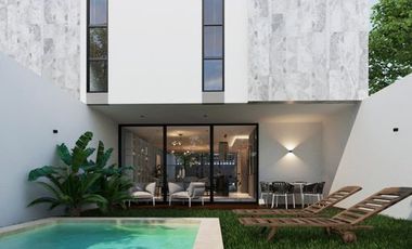 TownHouses en Preventa, AJAL, en Dzityá, Mérida