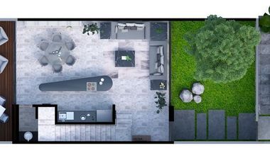 TownHouses en Preventa, AJAL, en Dzityá, Mérida