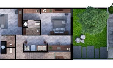 TownHouses en Preventa, AJAL, en Dzityá, Mérida