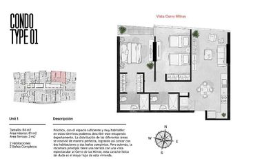Exclusiva Preventa Departamentos zona Santa María