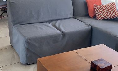 Departamento amueblado y sin amueblar