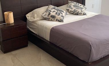 Departamento amueblado y sin amueblar