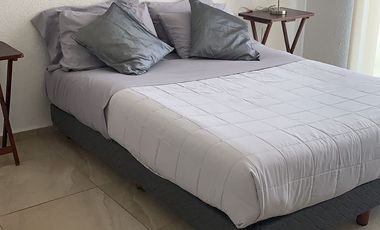 Departamento amueblado y sin amueblar