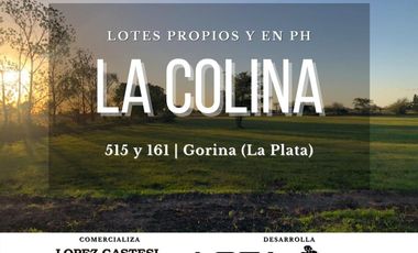 Terreno en venta  Gorina La Plata