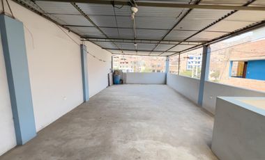 SE VENDE CASA COMERCIAL EN AVENIDA - CARABAYLLO