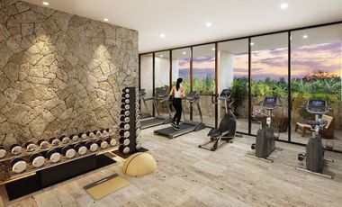 Beachfront apartments 2 bedrooms in Sisal