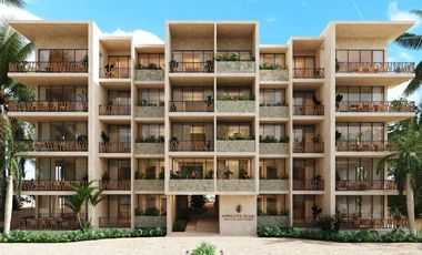 Beachfront apartments 2 bedrooms in Sisal