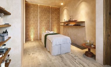 Beachfront apartments 2 bedrooms in Sisal