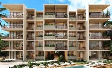 Beachfront apartments 2 bedrooms in Sisal