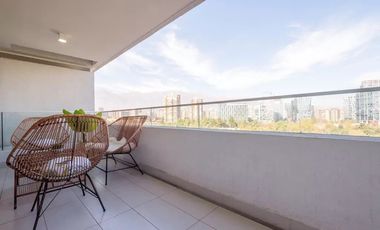 Vista despejada al Parque Araucano | Disponible desde 01 de junio