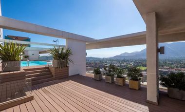 Vista despejada al Parque Araucano | Disponible desde 01 de junio