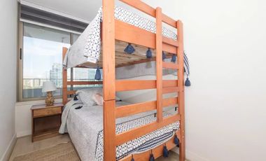 Vista despejada al Parque Araucano | Disponible desde 01 de junio