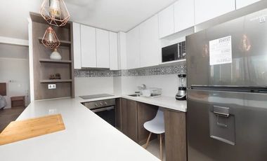Vista despejada al Parque Araucano | Disponible desde 01 de junio