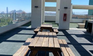 Vista despejada al Parque Araucano | Disponible desde 01 de junio