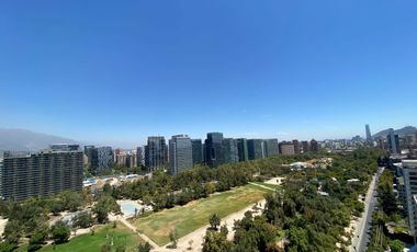 Vista despejada al Parque Araucano | Disponible desde 01 de junio