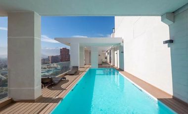 Vista despejada al Parque Araucano | Disponible desde 01 de junio