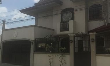 Corner Lot with 6 Bedrooms House and Lot for Sale in Dau