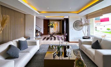 Residencia de 4 habitaciones en la Providencia Metepec