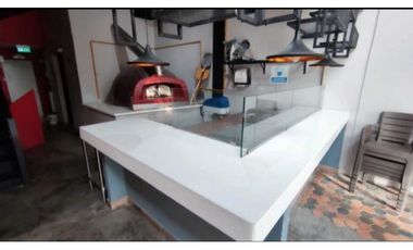 LOCAL COMERCIAL EN SAN FRANCISCO  IDEAL PARA RESTAURANTE 122M2