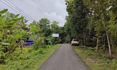 TANAH MURAH DI PAJANGAN BANTUL COCOK UNTUK KAVLING PERUMAHAN