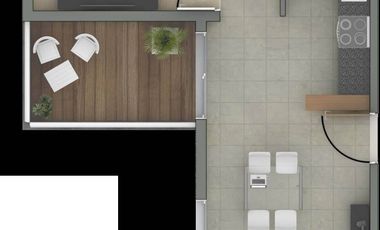 Excelentes departamentos en venta de pozo, Villa Sarmiento