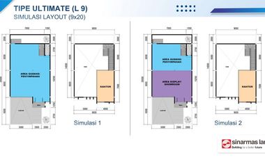 Taman Tekno X tahap 2 Rudang Modern Investasi Terbaik di BSD City