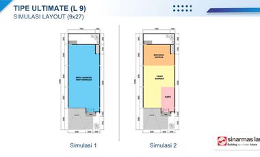 Taman Tekno X tahap 2 Rudang Modern Investasi Terbaik di BSD City