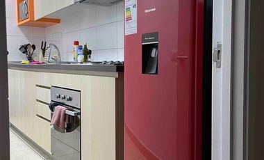 Departamento en arriendo de 2 dorm+ 2 baños en Santiago