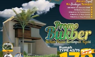 Rumah Dekat Tol Ramadan Sale Diamond City